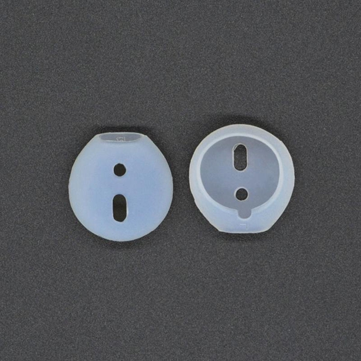 Mobigear Earbuds Transparant voor Apple AirPods