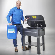 Datona® Ontvetterbak - 90 liter - Zwart