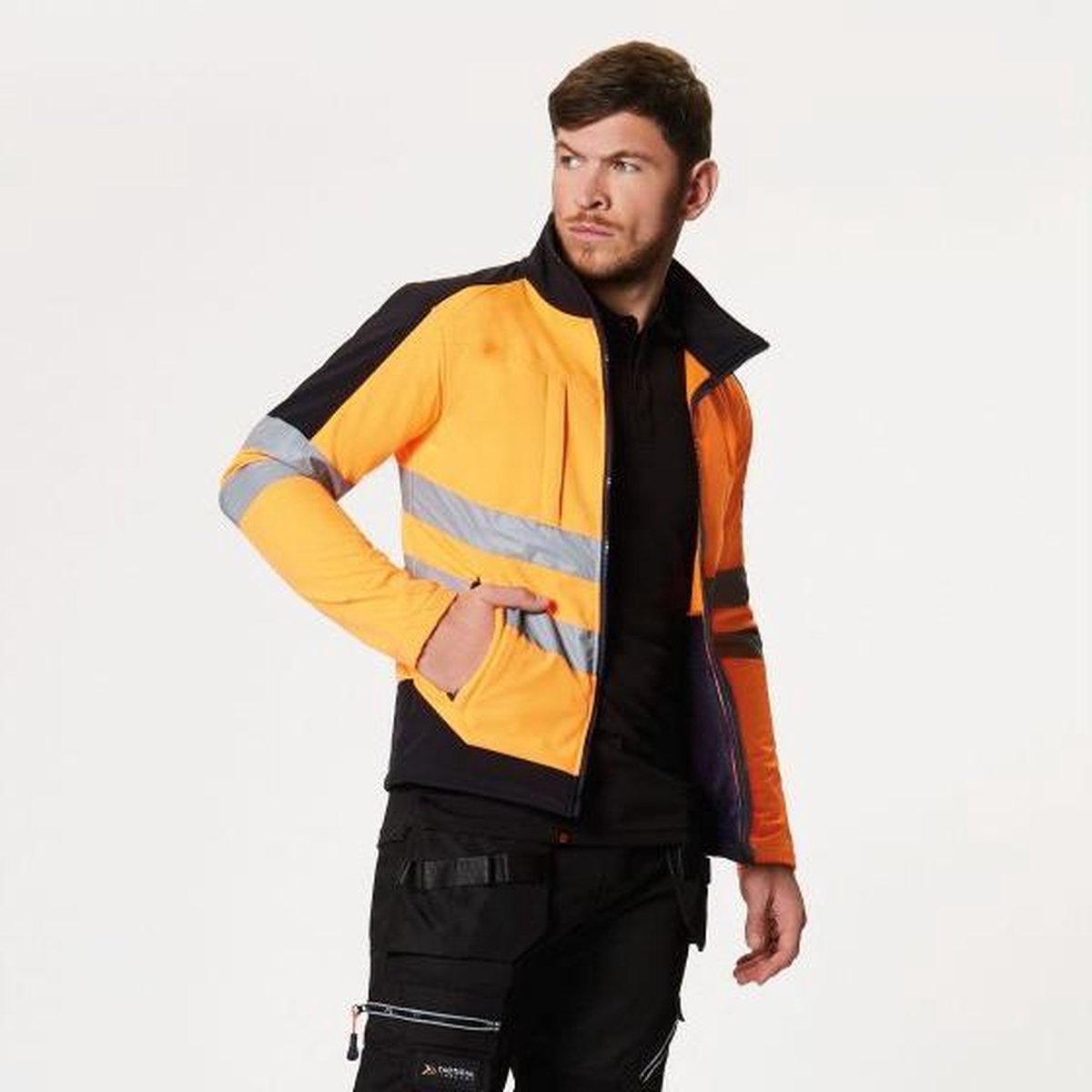Professional Waterproof Jackets Orange