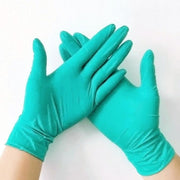Nitril Handschoenen -  Kleur Mint - Maat S - Powder-free - Handschoenen Wegwerp - Doos van 100 Stuks