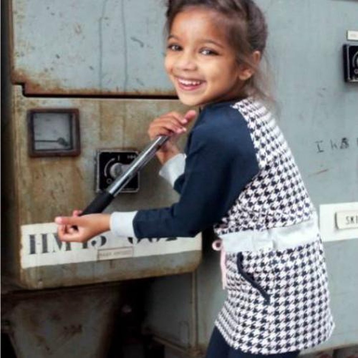 Tuniek|Vinrose kinderkleding maat 110-116