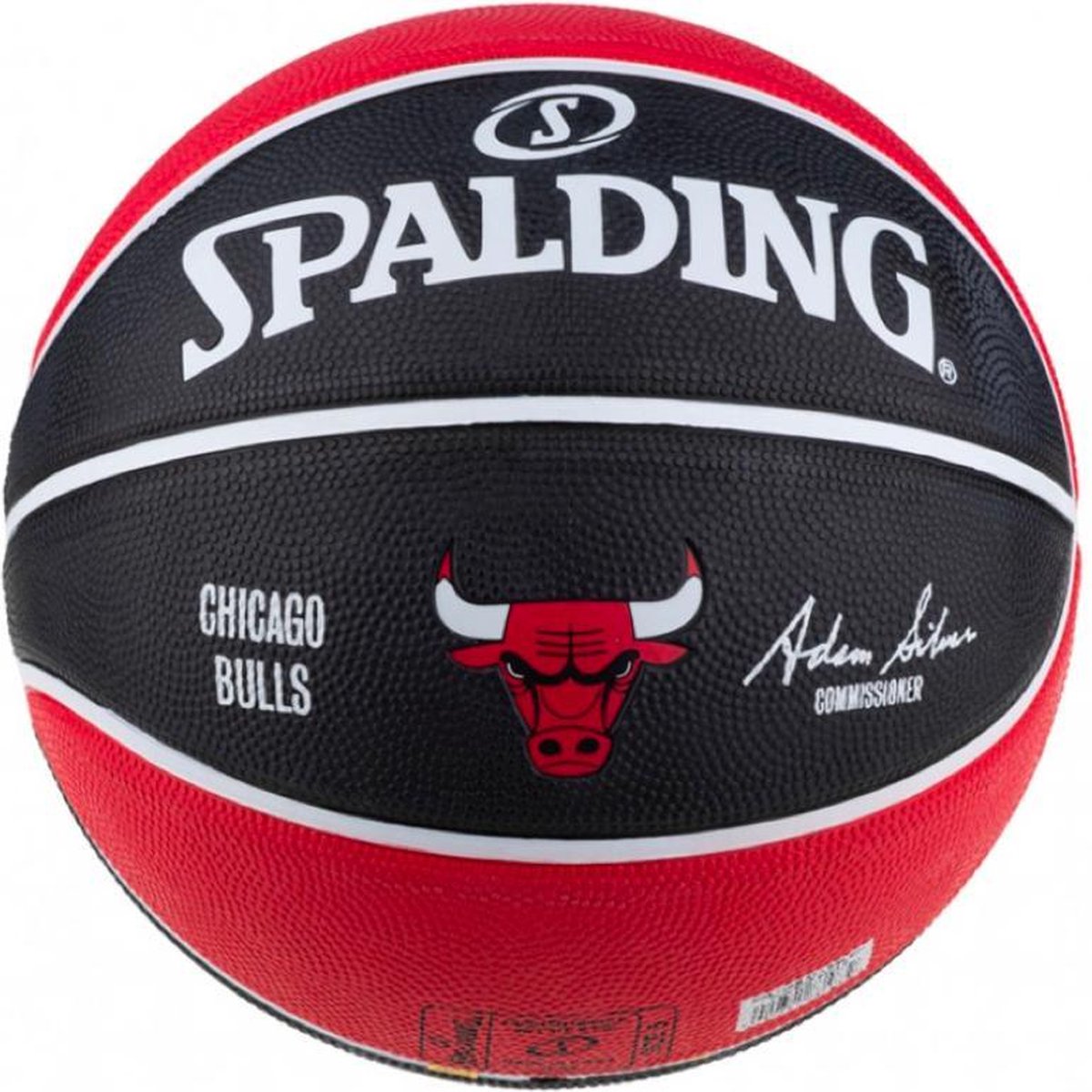 Spalding Basketball Chicago Bulls (Size 5)