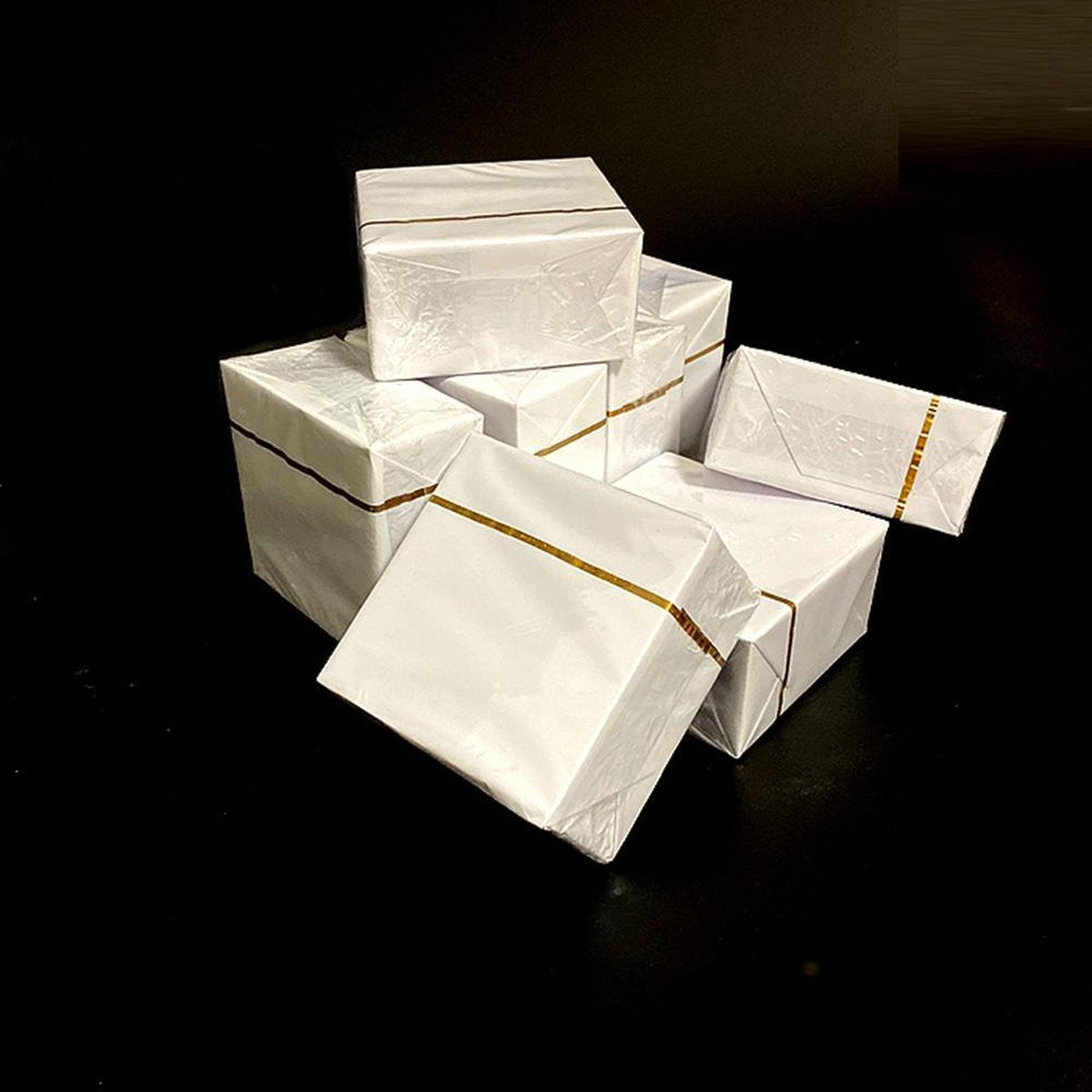 DW4Trading® Magnesium carbonaat blokken voor turnen set van 8 stuks