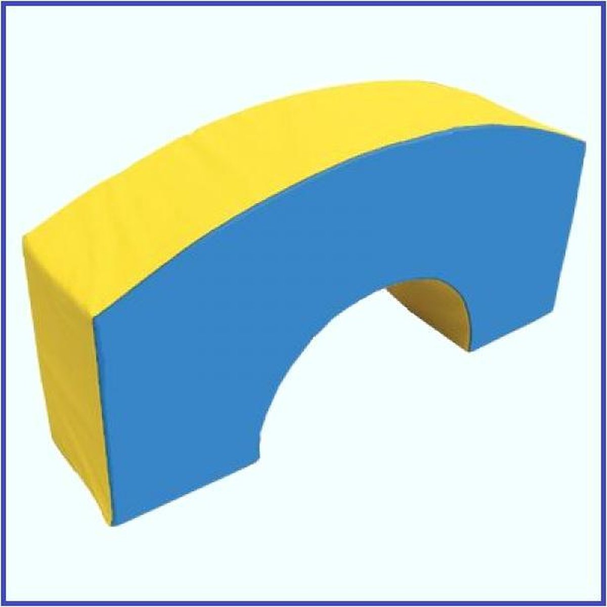 Boog brug 120x60x30 cm - Speel