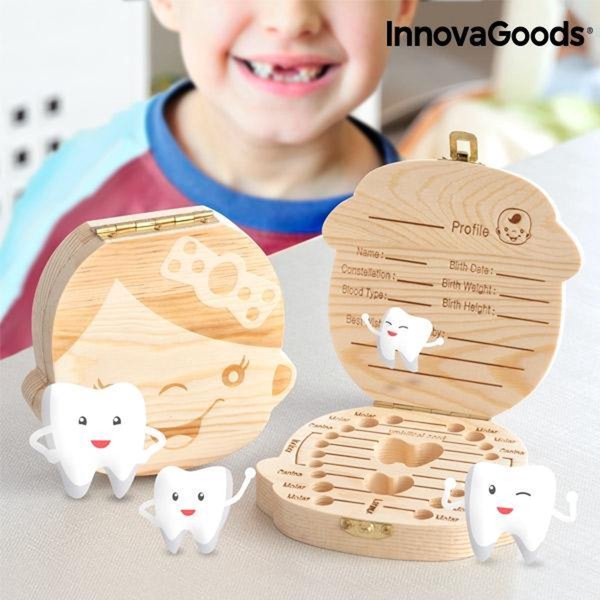 InnovaGoods Herinneringendoos voor Baby's