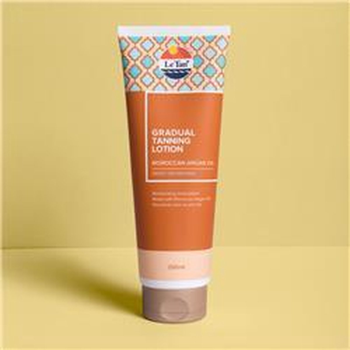 Le Tan Moroccan argan oil gradual tanning lotion