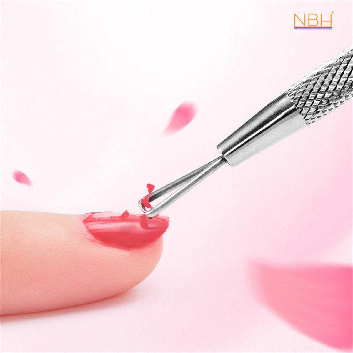 Makkelijk nagellak verwijderen met deze manicure- pedicure tool