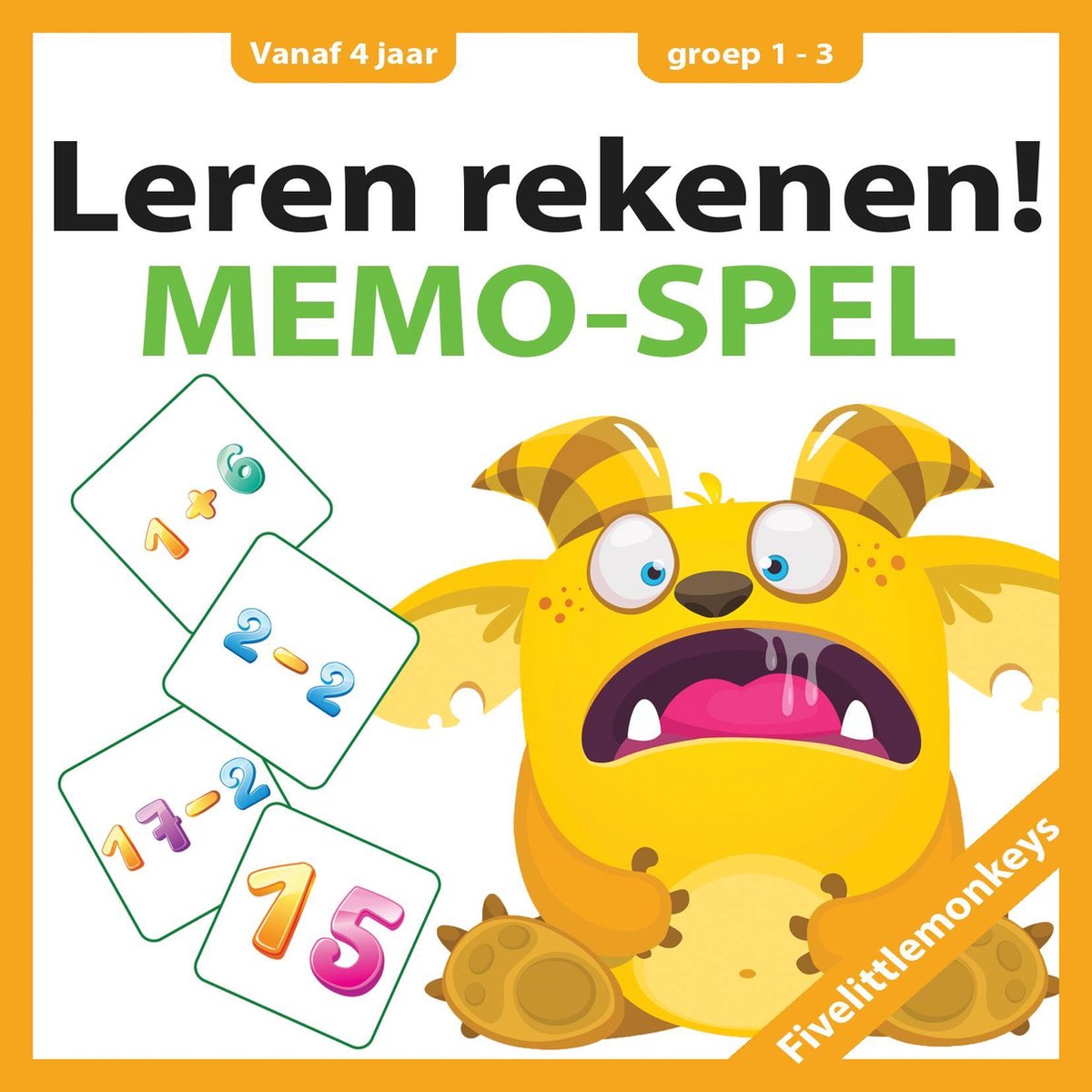 Leren rekenen! Memo-spel