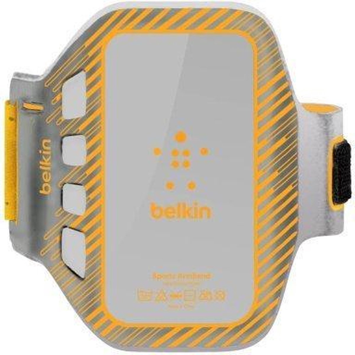 HTC Magic EASEFIT PLUS ARMBAND - Orange/Grey
