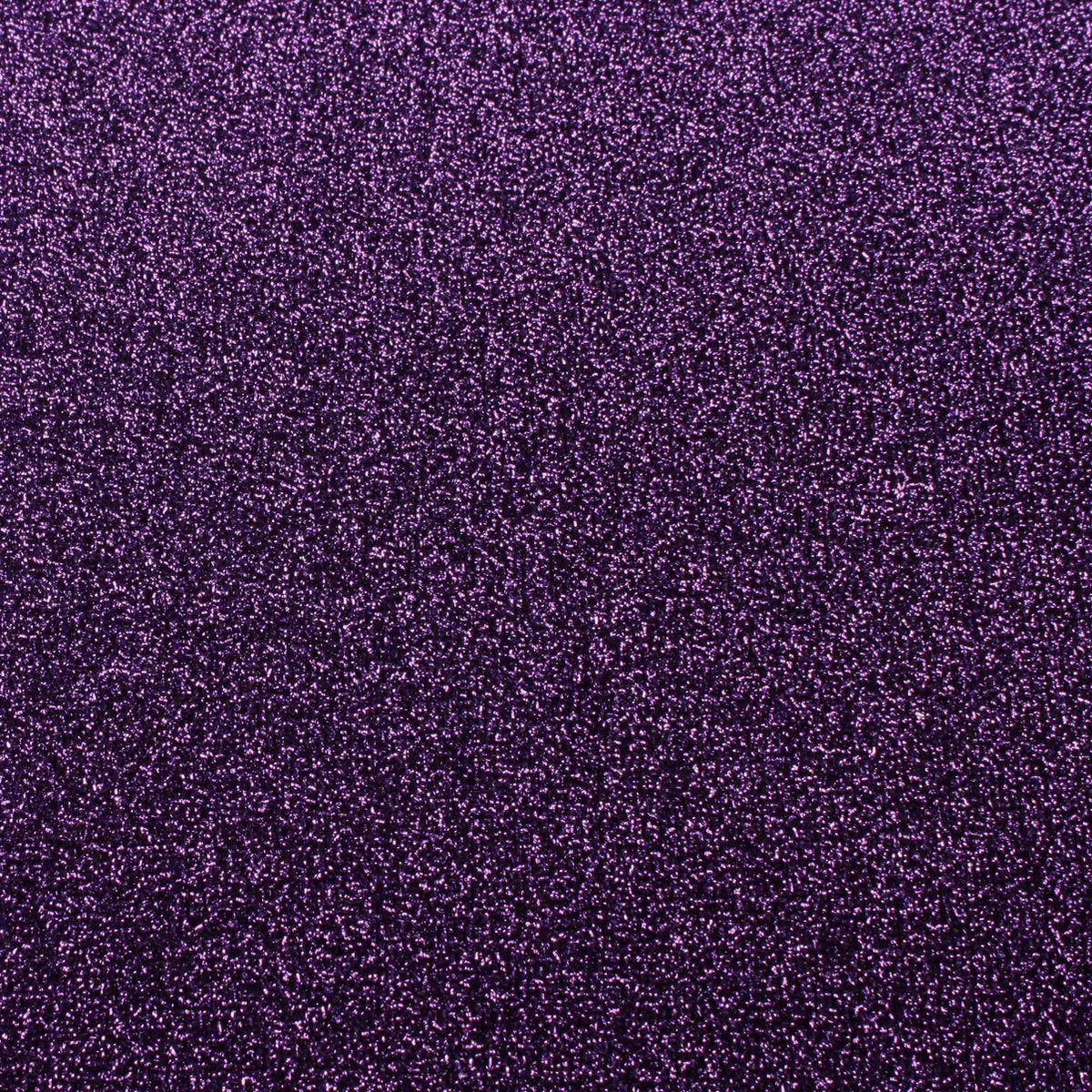 Loper | Glitter Paars - 10 meter x 1 meter