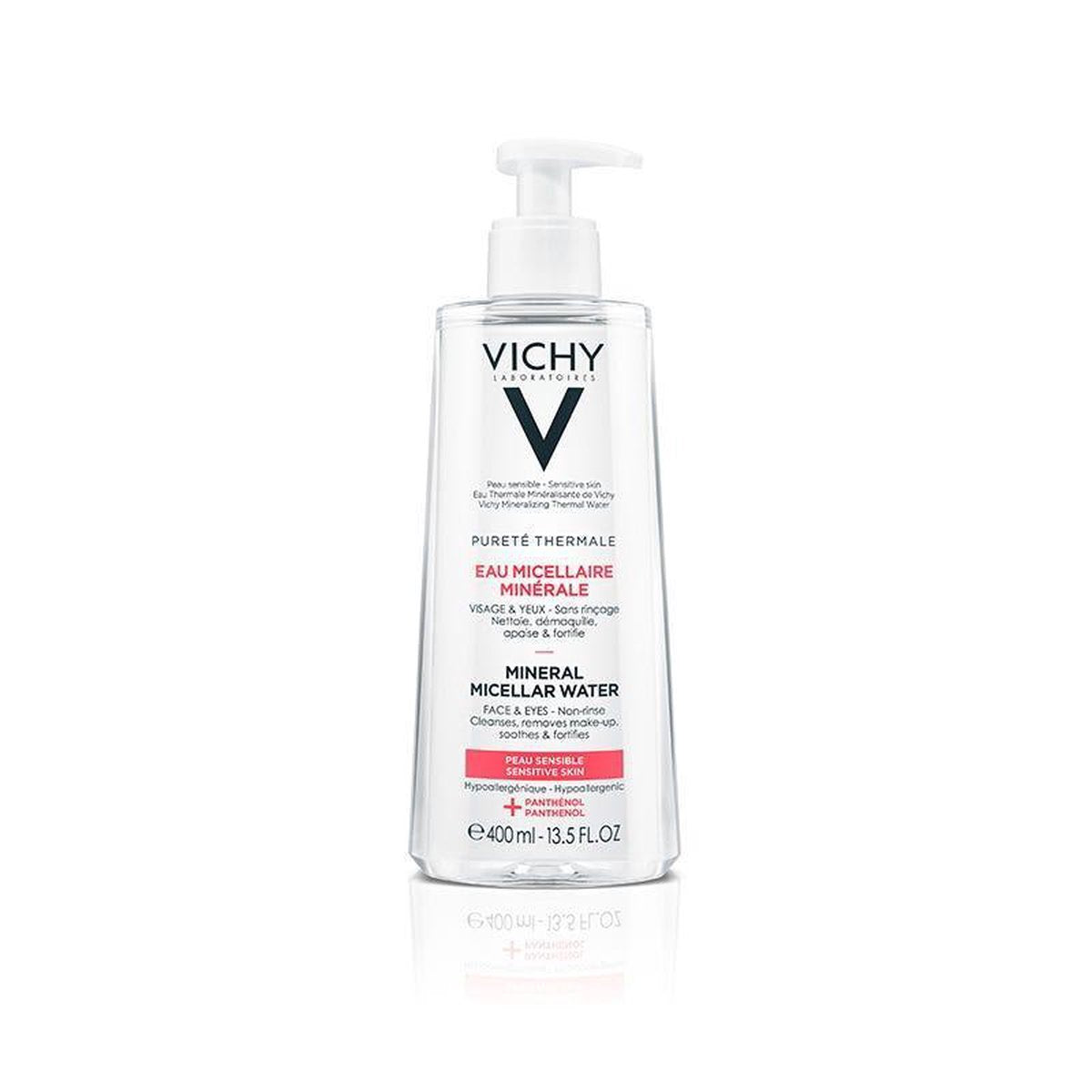 Vichy Pureté Thermale Micellair Water - 400 ml - Gevoelige huid