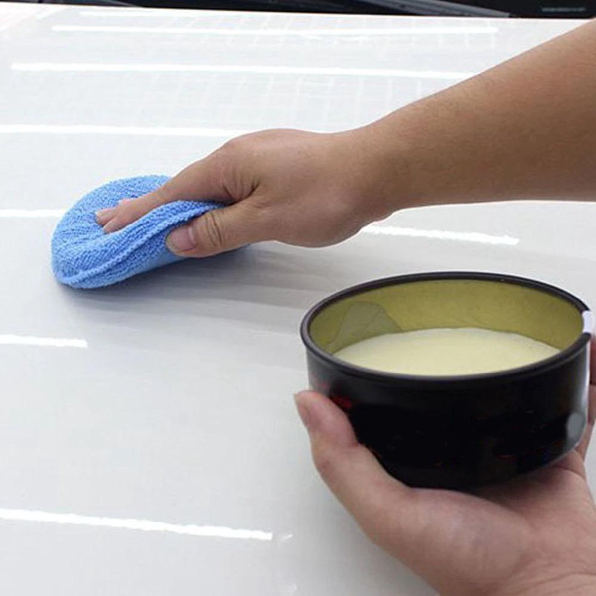 Auto Wax spons-Car Products-Stof Verwijderen- Auto Care Polijsten Pad-Auto Accessoires-Polish-Schoonmaken/5stuks