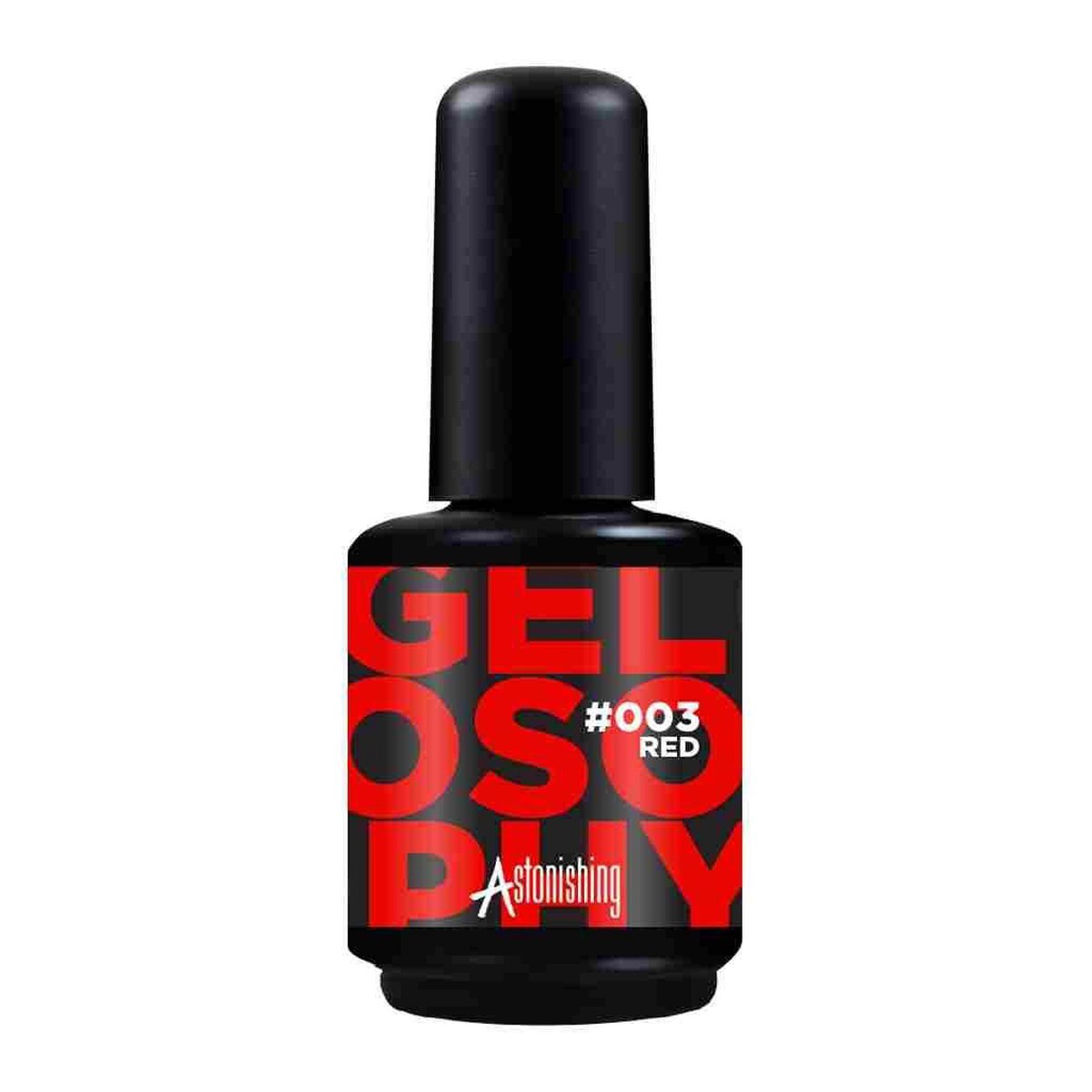Astonishing Nails Gelosophy Nagellak #003 Red 15ml