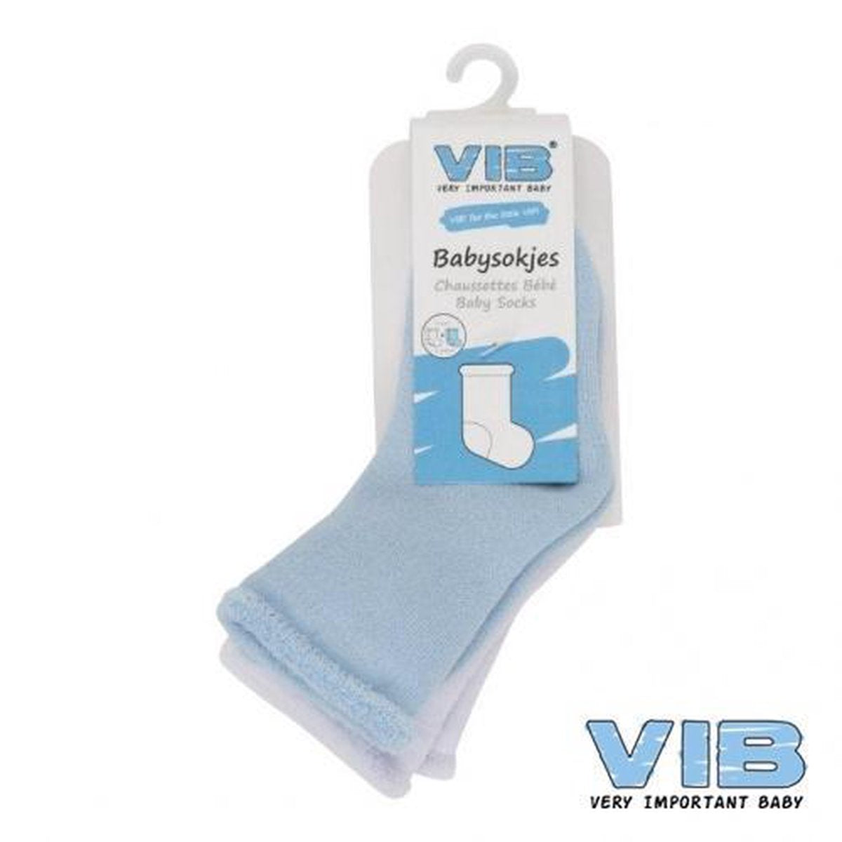 Set sokjes blauw & wit