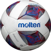 Molten Voetbal F5a3600 Latex/polyurethaan Wit/blauw Maat 5