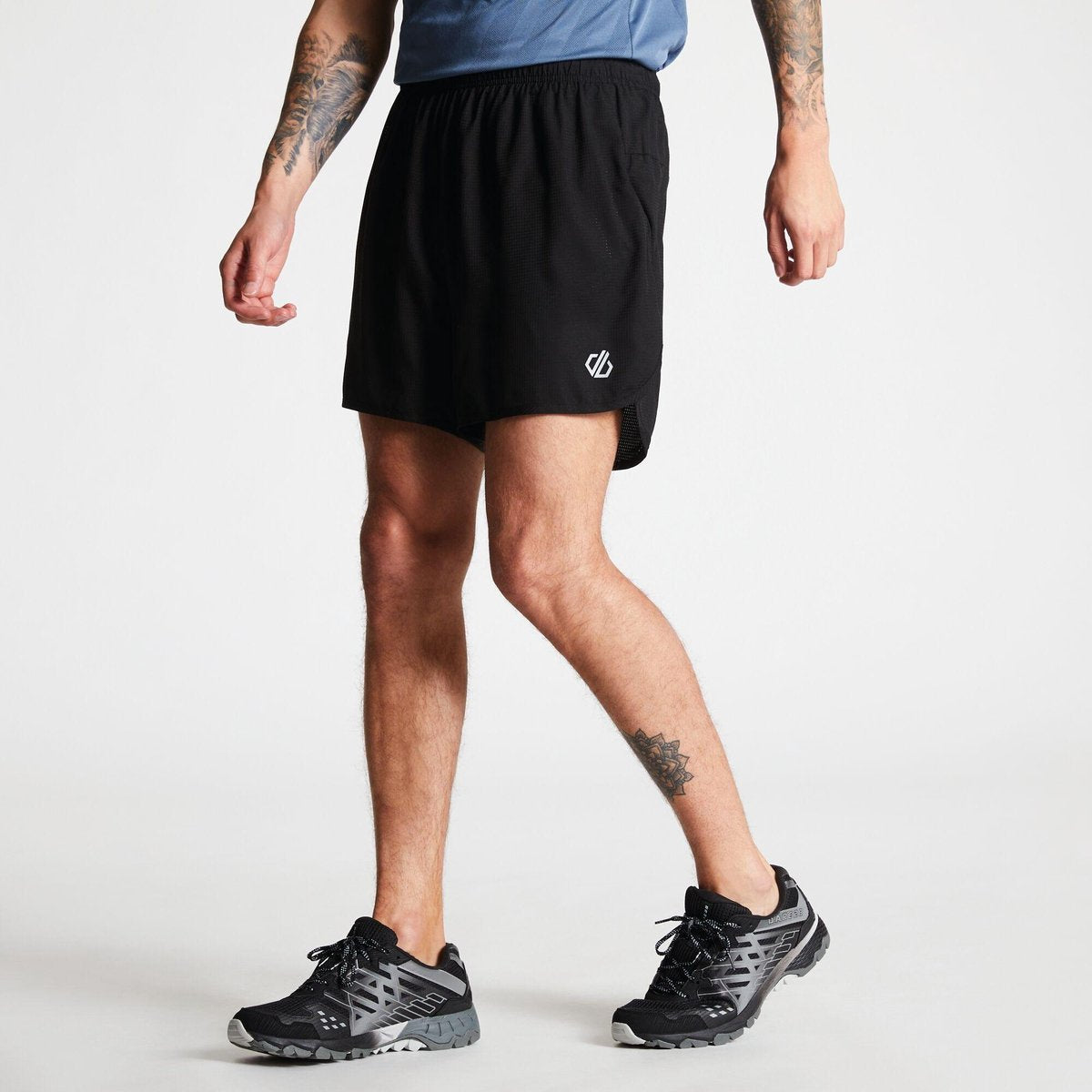Dare2b -Microtech  - Outdoorbroek - Mannen - MAAT XXL - Zwart