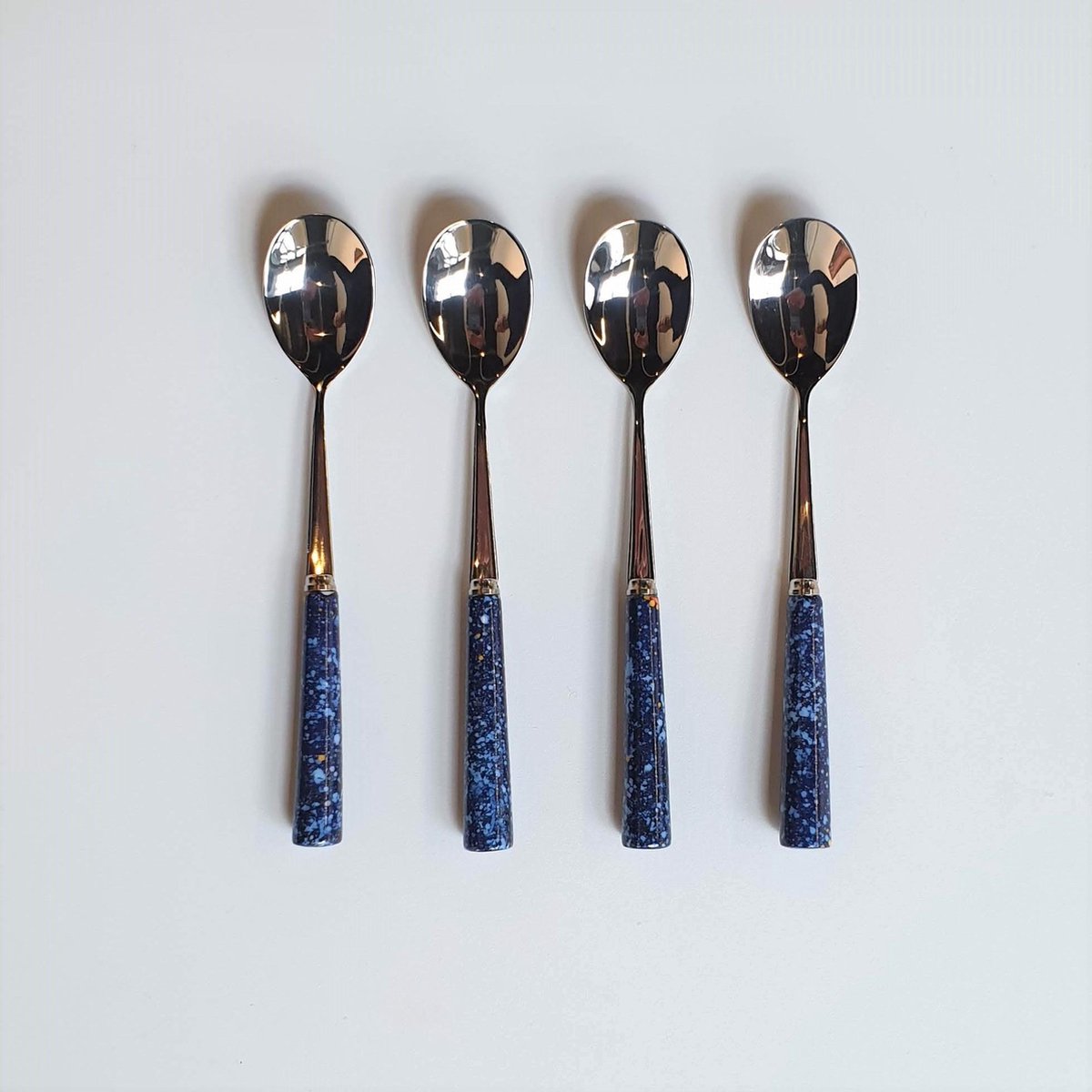 Lepeltjes - Alma Nungarrayi Granites - Aboriginal collectie - set van 4