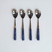 Lepeltjes - Alma Nungarrayi Granites - Aboriginal collectie - set van 4
