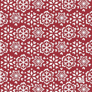 Duni Servetten Scandi 3-laags 33 X 33 Cm Papier Rood 20 Stuks