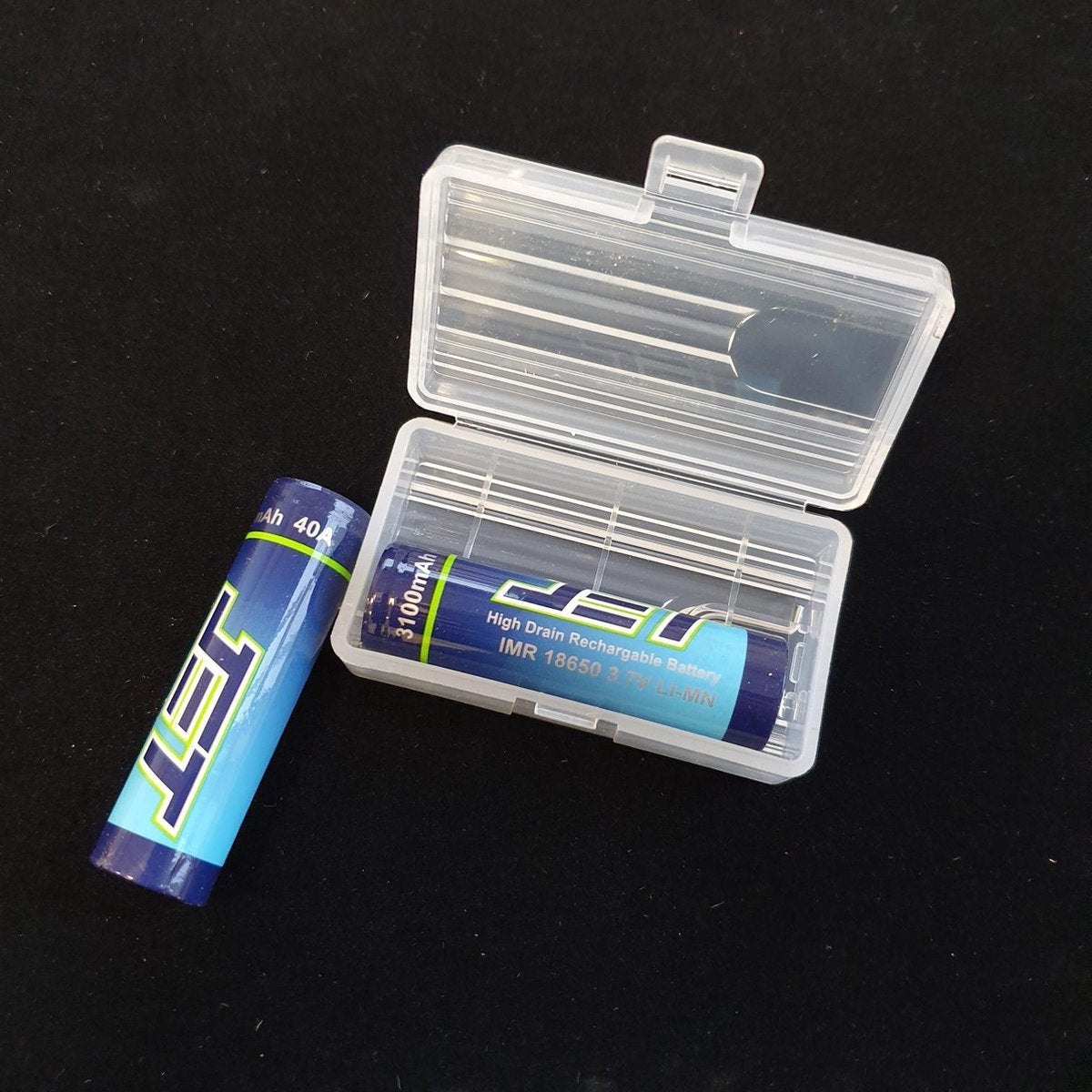 JET Batterij oplaadbaar - 18650er