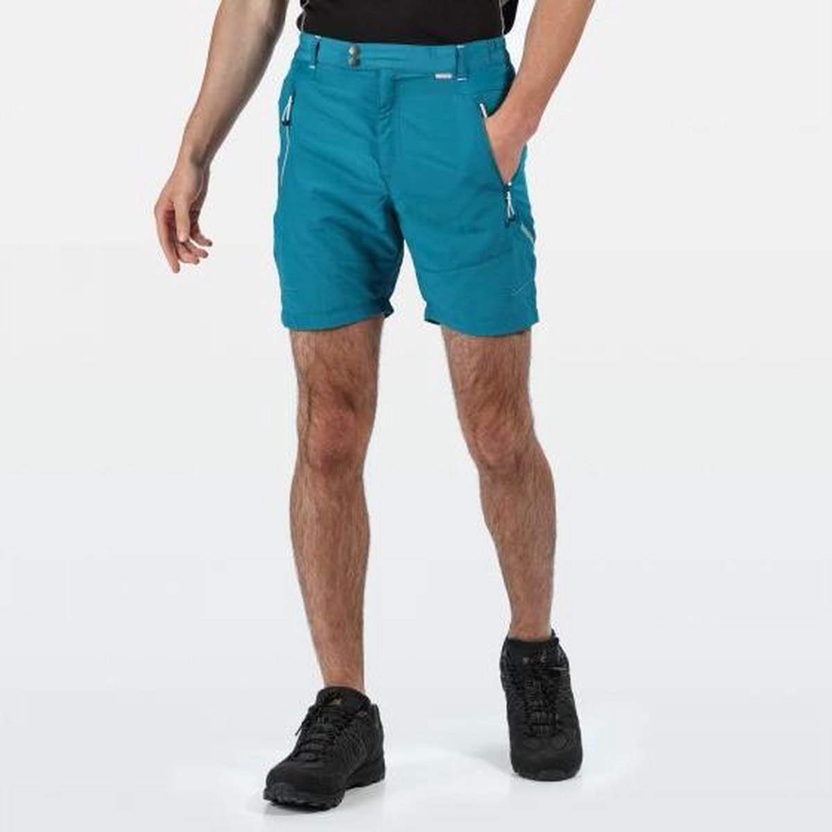 Regatta - Men's Sungari II Walking Shorts - Outdoorbroek - Mannen - Maat 48 - Blauw