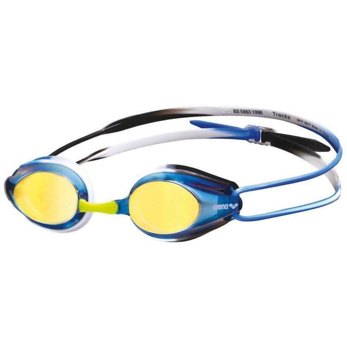 Arena - Tracks Mirror Blauw - Zwart