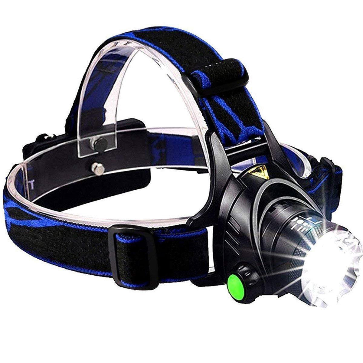 LED Hoofdlamp - Zaklamp Alternatief - Hoofdlampje