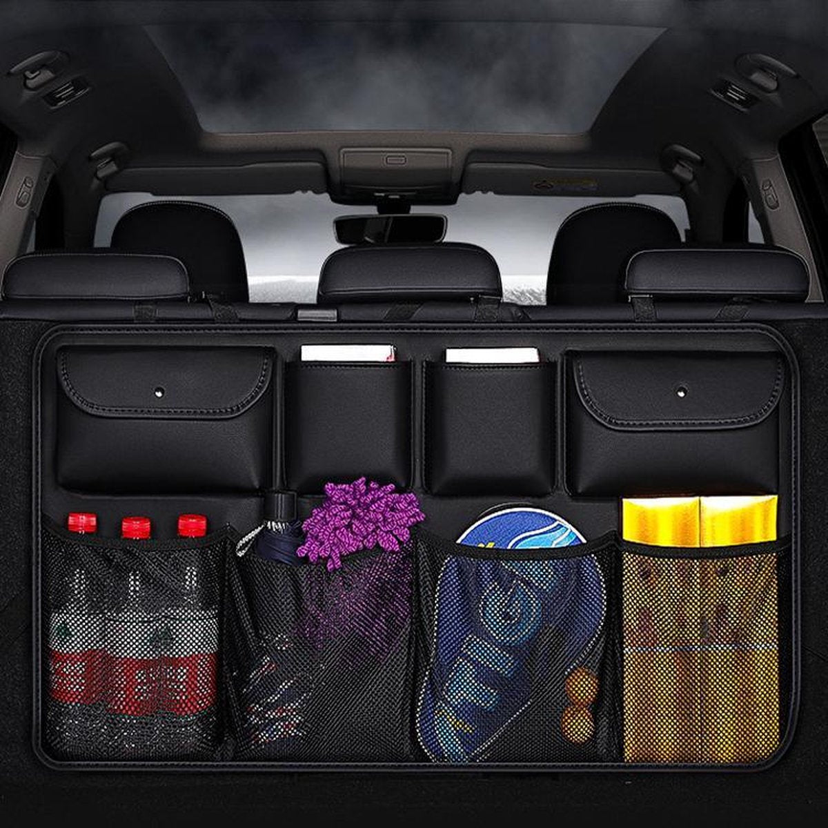 Venneweide extra luxe auto organizer