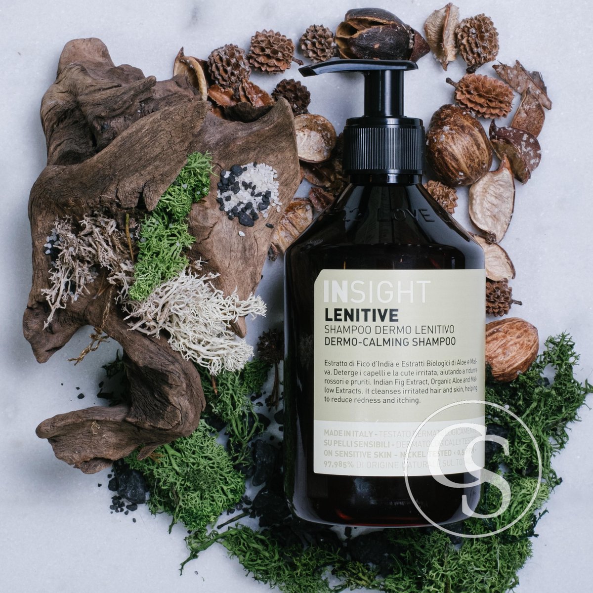 INSIGHT LENITIVE dermo-calming shampoo 400ml