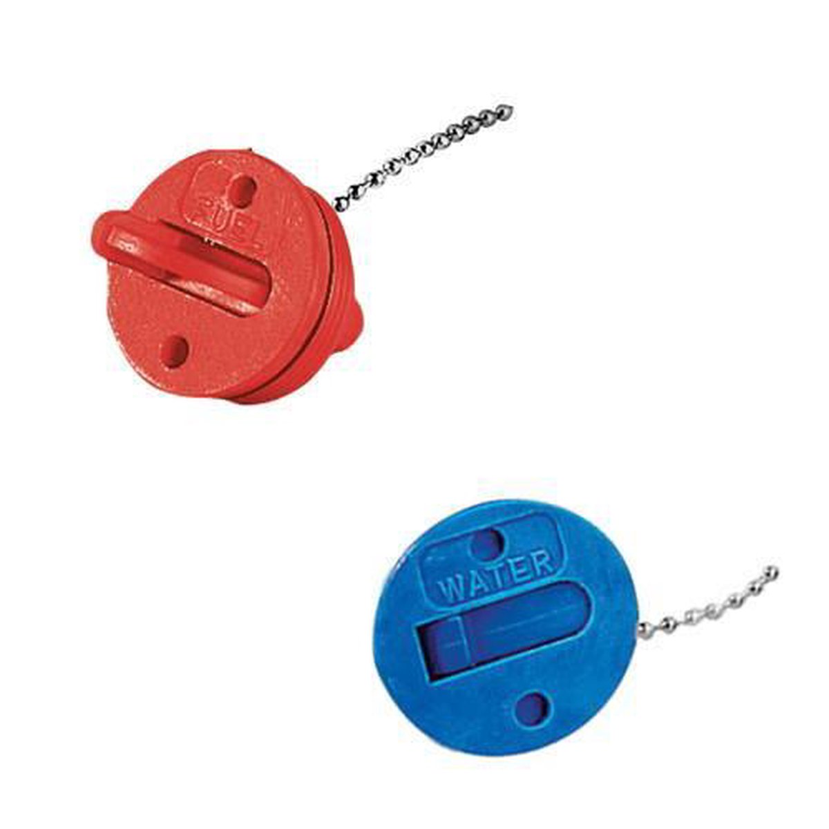 Lalizas Spare Deck Filler Cap with Chain for Water