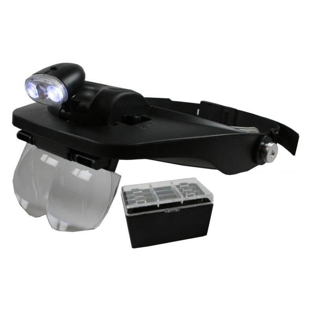 Benson LED Hoofdloep met 4 Lenzen