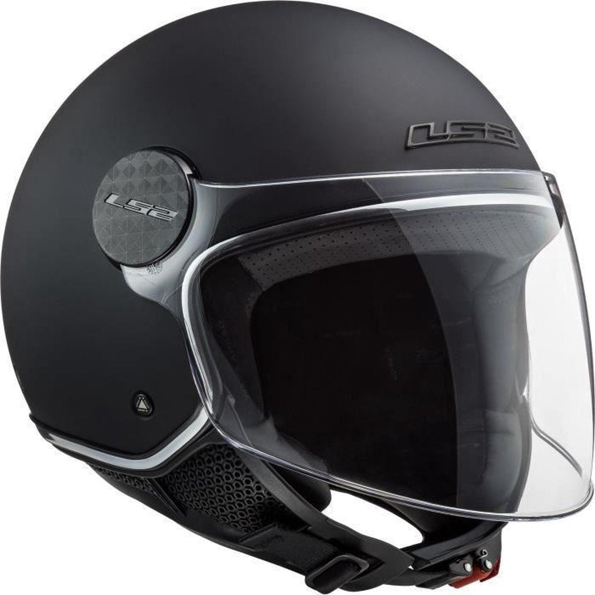 LS2 Sphere Lux Jet motorhelm - Mat zwart