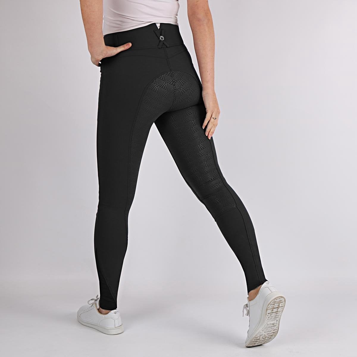 Montar Rijbroek  Highwaist Megan 2.0 Full Grip - Black - 50