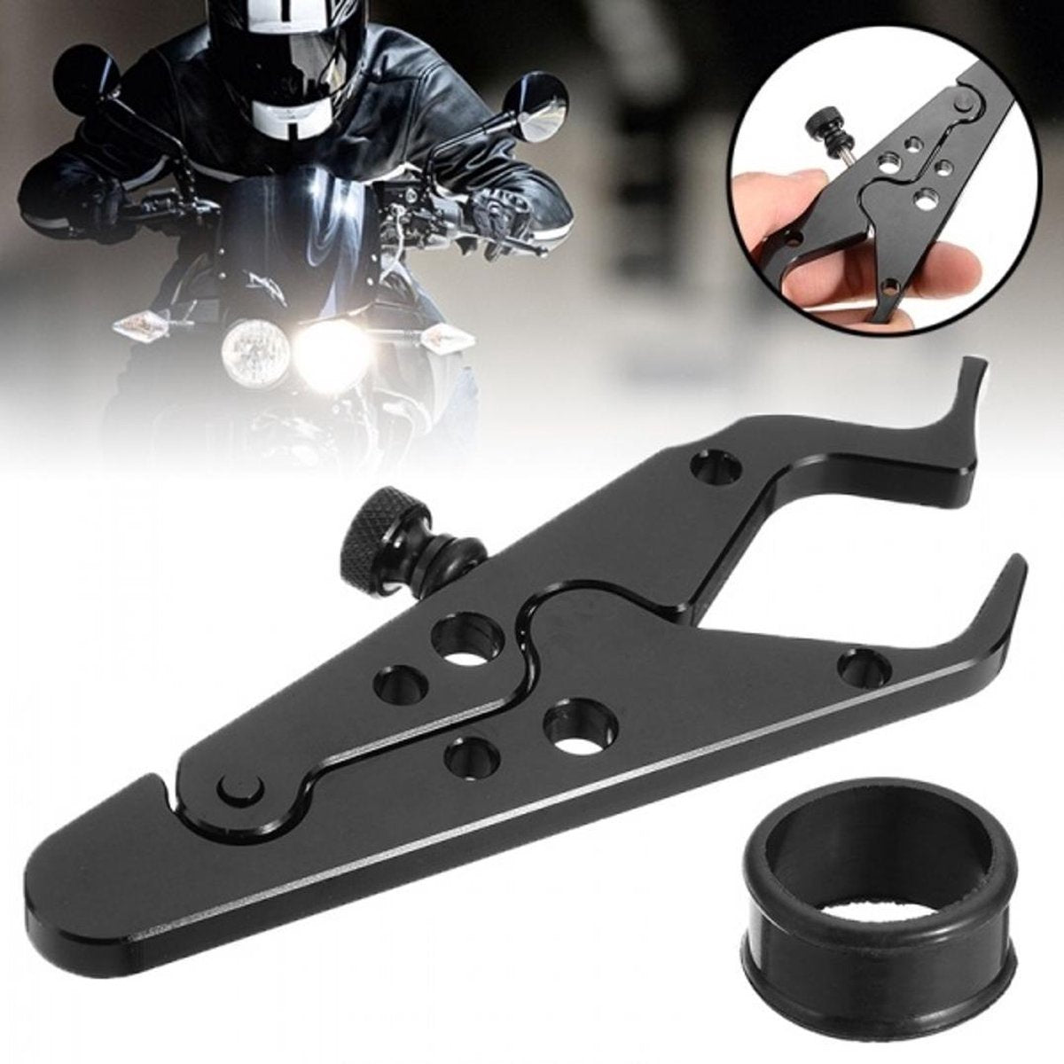 Bluetoolz® | Hybride Cruise -Control voor Motoren
