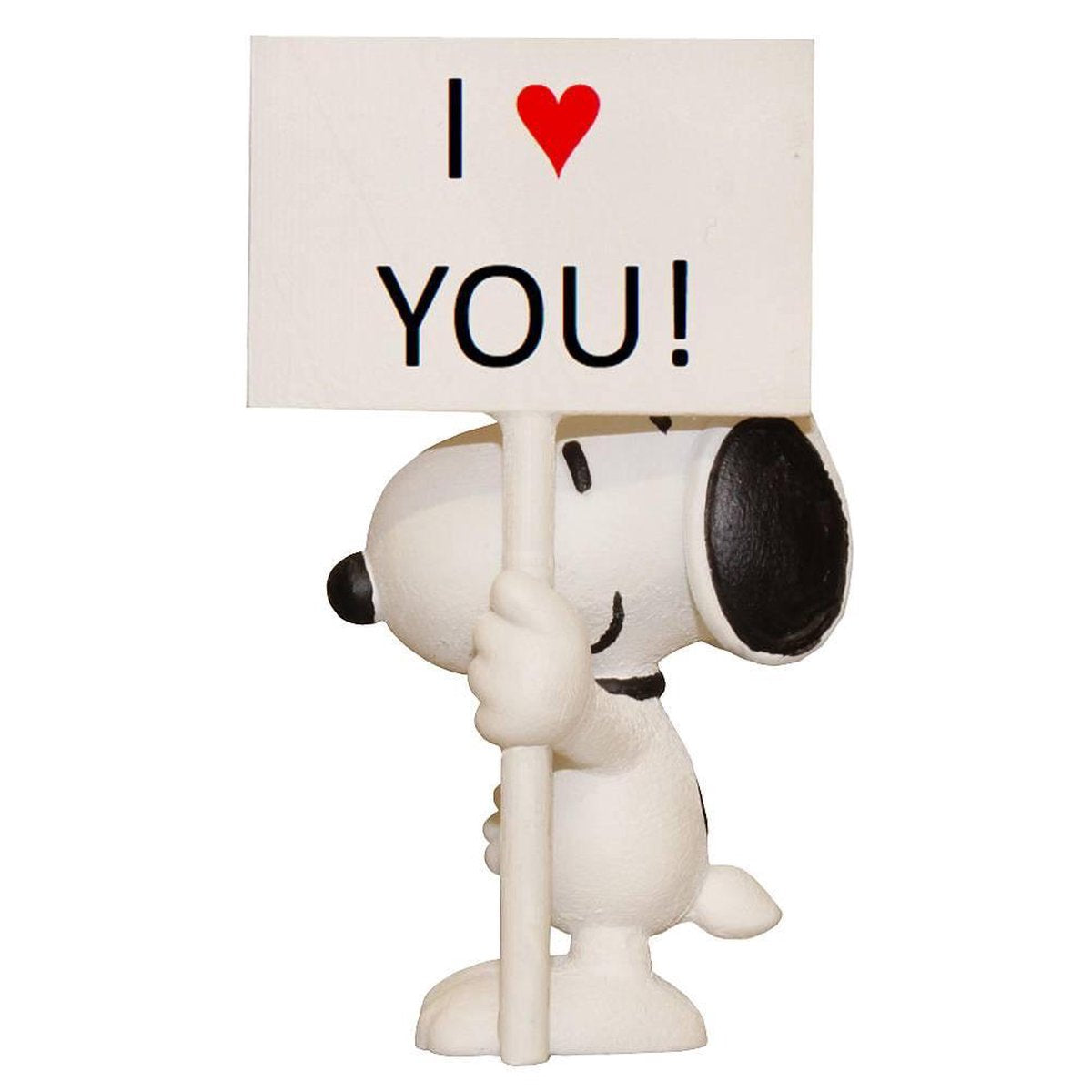 Snoopy I love you!