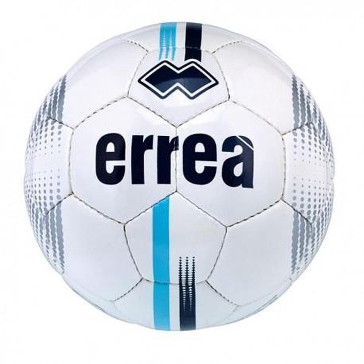 Errea Voetbal Mercurio Evo Light - 350 gram - wit/blauw/zwart