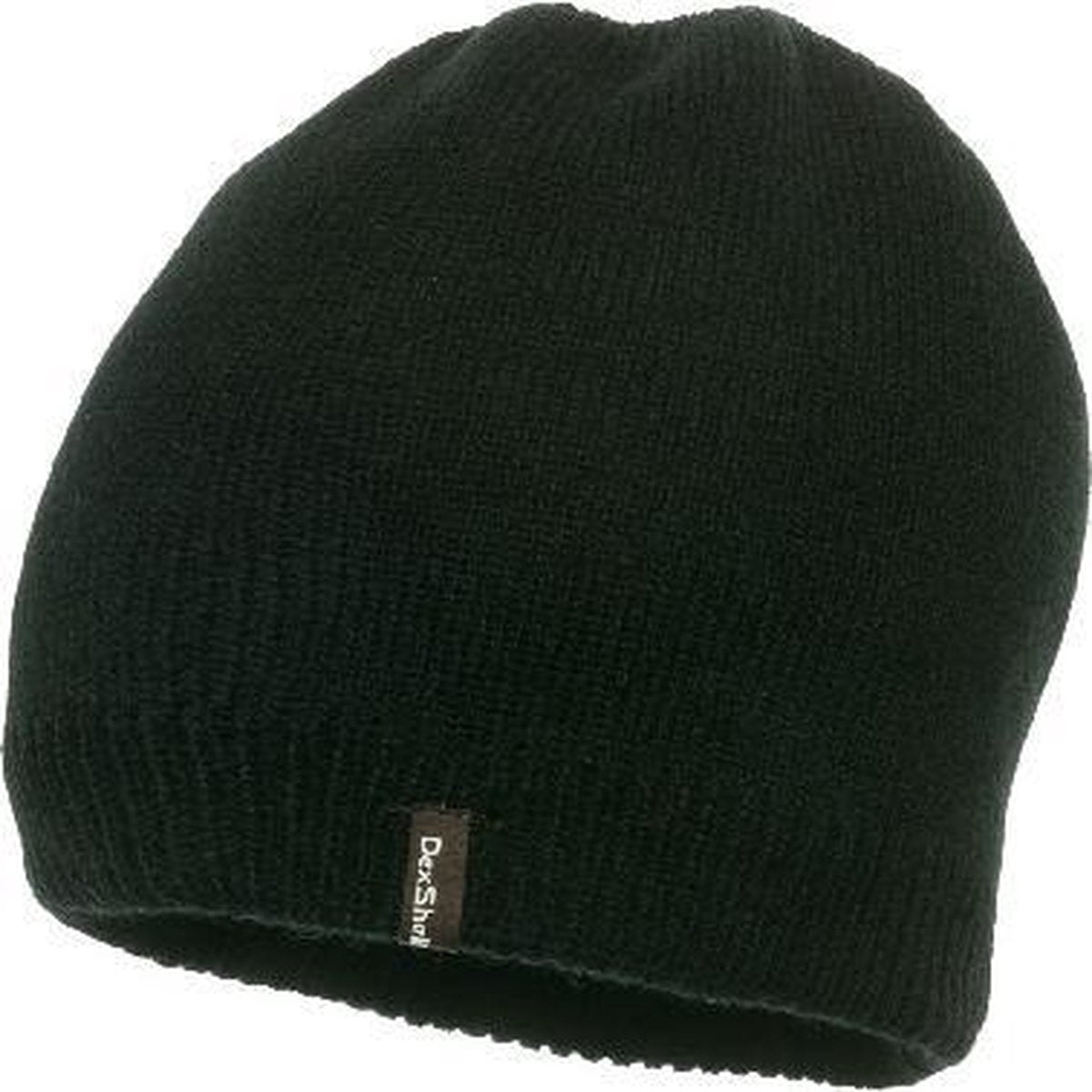 Dexshell - Beanie Solo - Outdoor - Muts - Waterdicht - Windafstotend - Ademend - Zwart - L/XL
