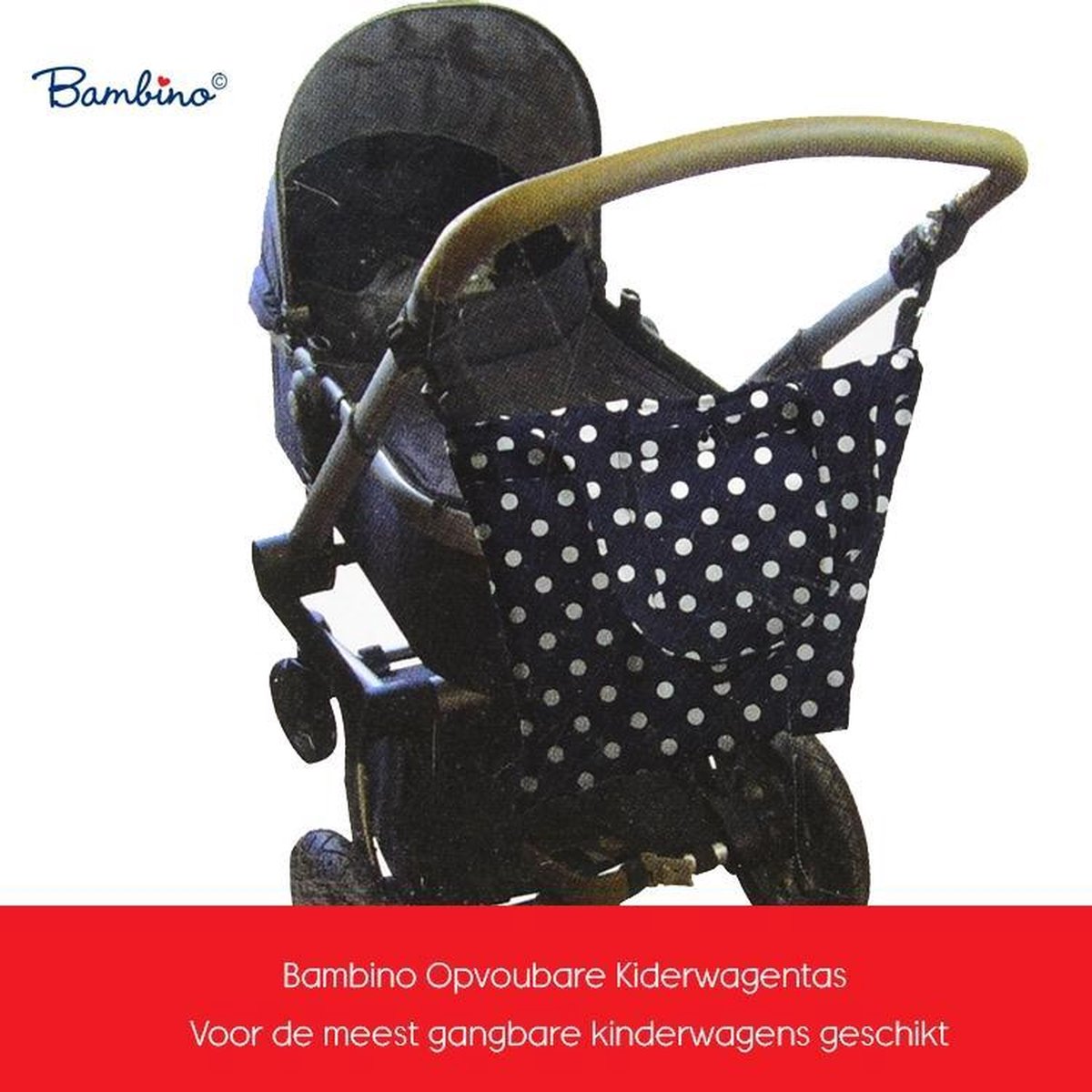 Bambino Opvouwbaar Kinderwagentas - 43