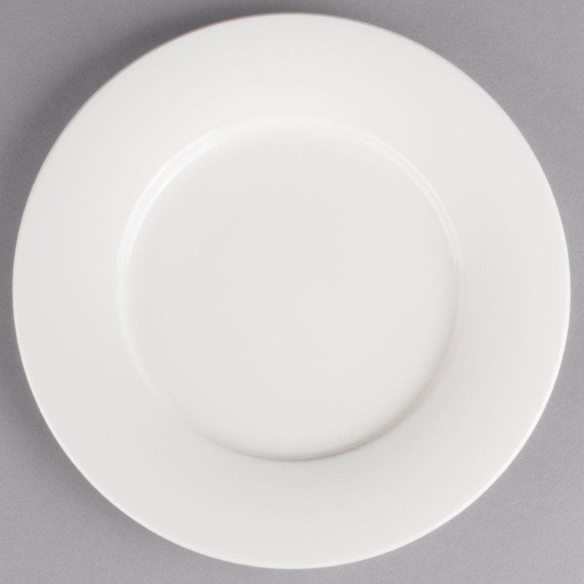 Villeroy&Boch - Affinity - dinerbord - Ø24 cm gebroken wit porselein - set 12 stuks