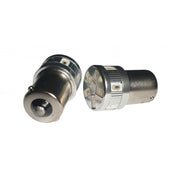 BA15S - 1156 - autolamp set | 2x 11-SMD LED oranje/amber | 12/24V DC