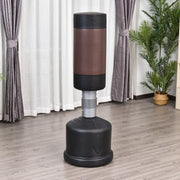 HOMdotCOM Bokszak staand voor bokstraining 176 x 70 cm