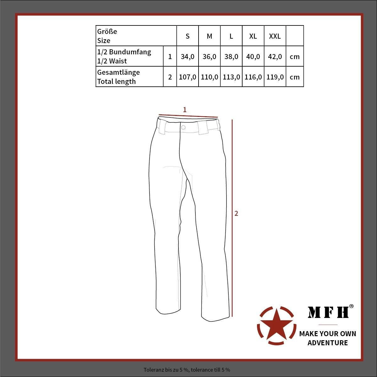 MFH High Defence - US Army lange onderbroek  -  Level I  -  GEN III  -  Coyote tan - MAAT M