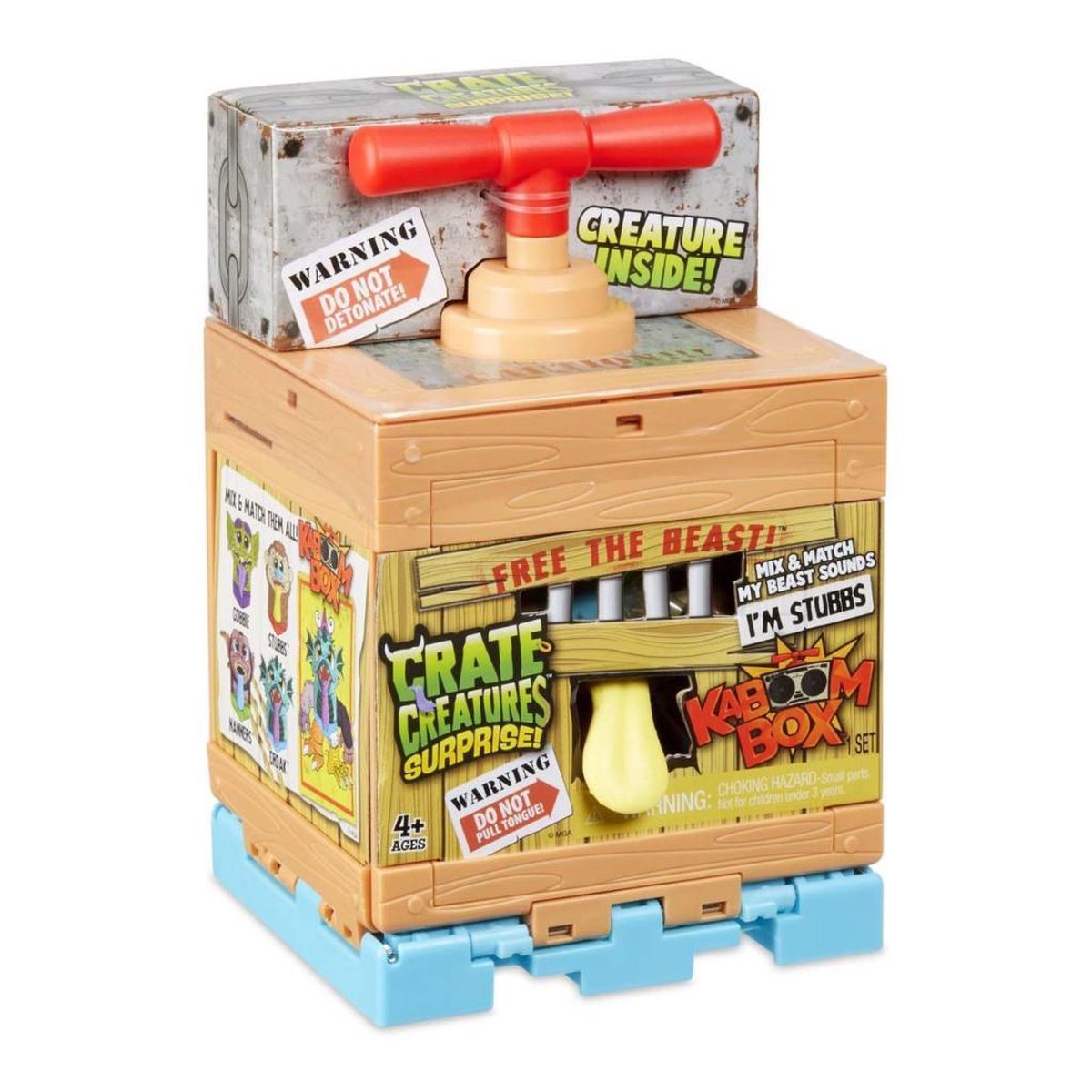 Crate Creatures Surprise KaBOOM Box- Troll