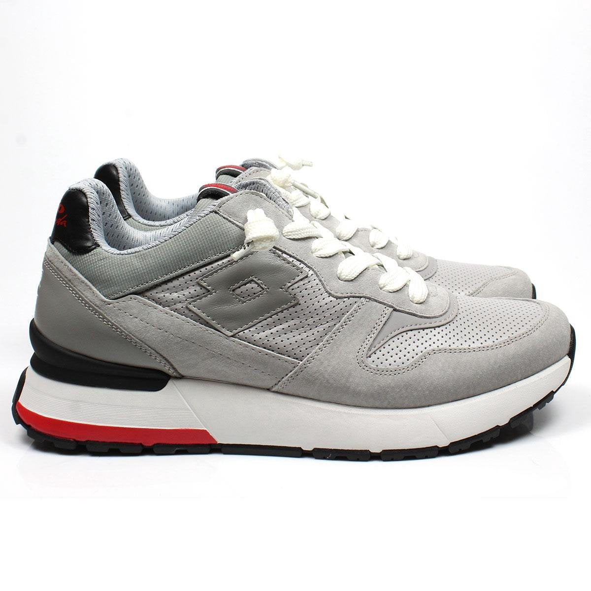 Lotto Tokyo Shibuya 214028 sneaker grijs / combi