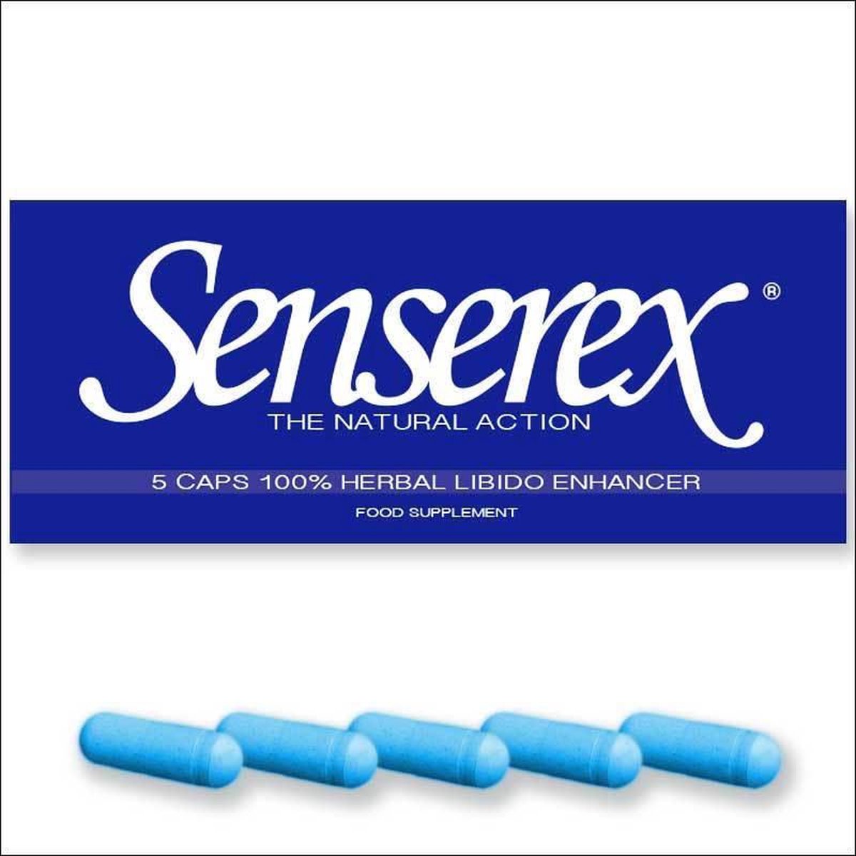 Senserex - Erectiepillen voor mannen - Erectie Booster | Erectiepil