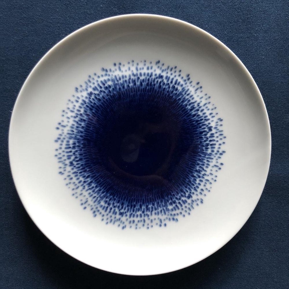 Gebaksbordje / Side plate Blue Rain 16