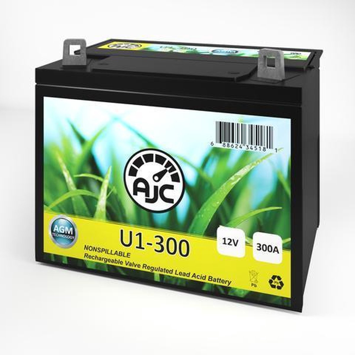 Speedex S-18 12V 18Ah Grasmaaier en tractor vervangingsaccu