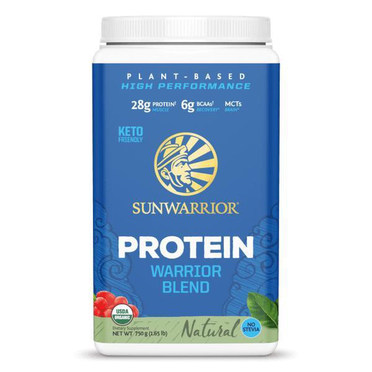 Sunwarrior Warrior Blend Proteïne Naturel - 750 gram