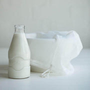 Mesh Notenmelkzak - Makkelijk reinigen - Zeefzak - Passeerdoek - Kaasdoek - Sneldrogend en anti-schimmel - BPA-vrij - 45 x 45 cm