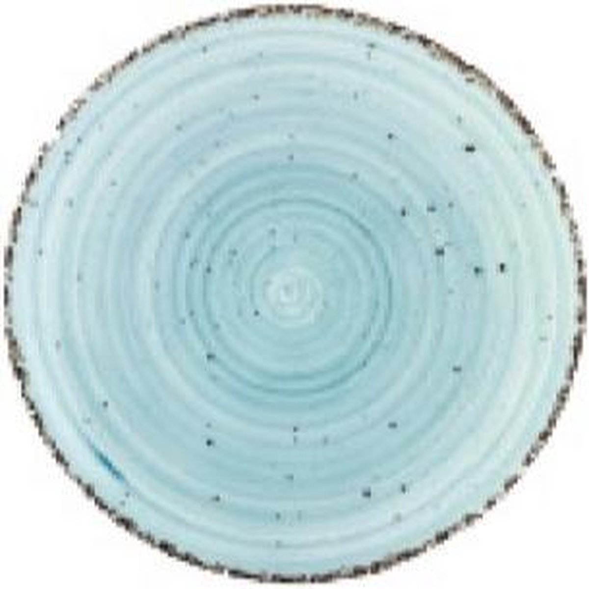 Gural Ent color Set 6 Bord 21cm Blauw 617351
